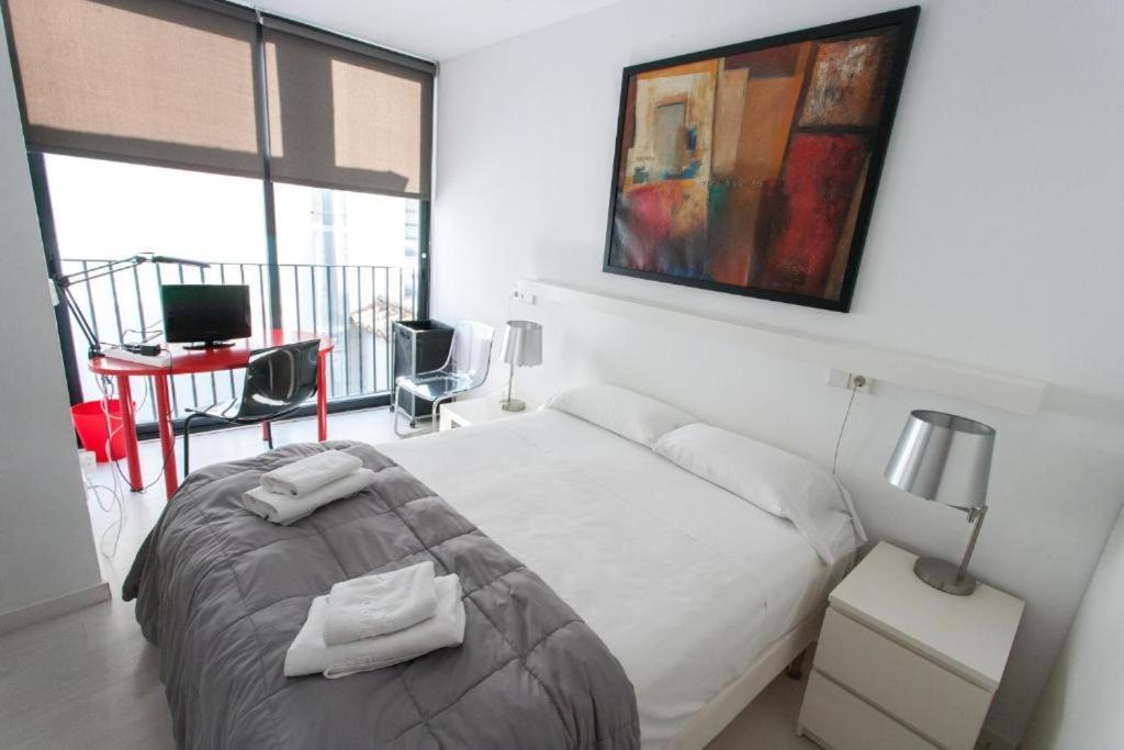 Ferienwohnung Atico Tapineria Valencia Exterior foto