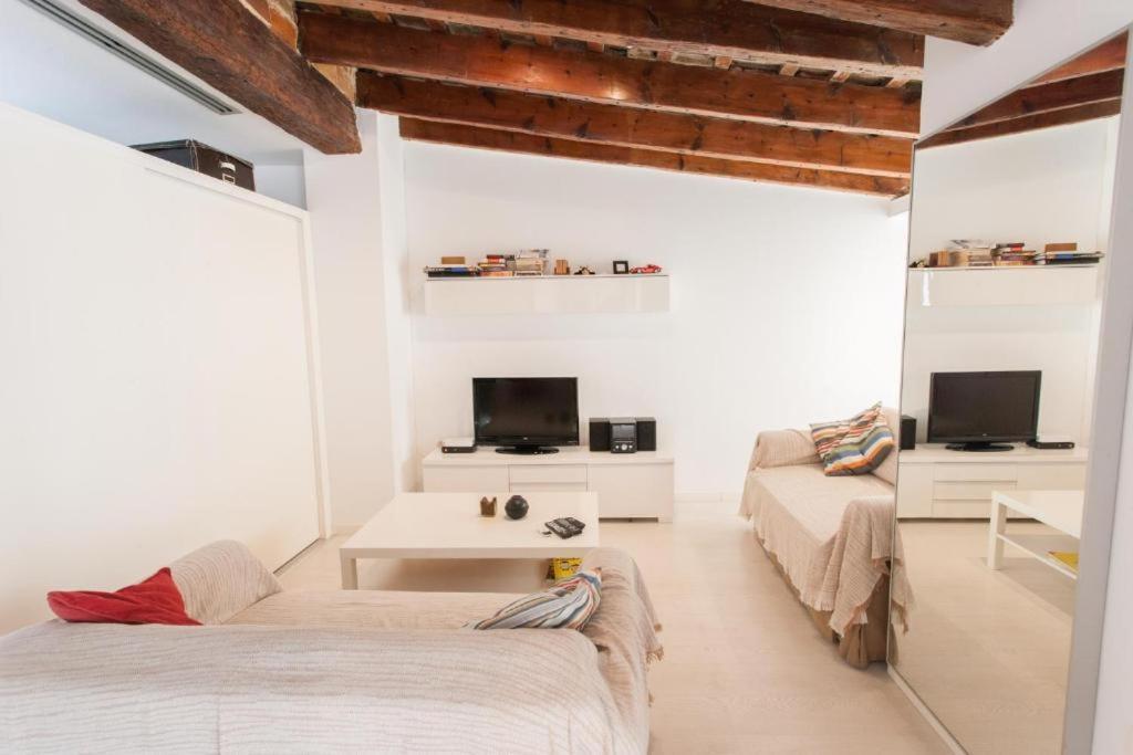 Ferienwohnung Atico Tapineria Valencia Exterior foto